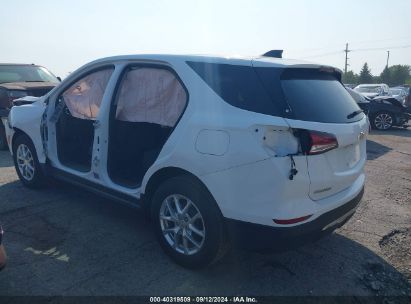 2024 CHEVROLET EQUINOX AWD LT White  Gasoline 3GNAXUEG8RL244385 photo #4