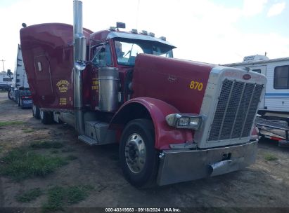 2004 PETERBILT 379 Maroon  Diesel 1XP5DB9X04D819870 photo #1