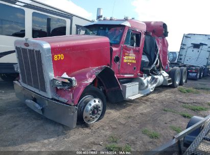 2004 PETERBILT 379 Maroon  Diesel 1XP5DB9X04D819870 photo #3