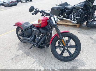 2022 HARLEY-DAVIDSON FXBBS Red  Gasoline 1HD1YYK17NB045612 photo #1