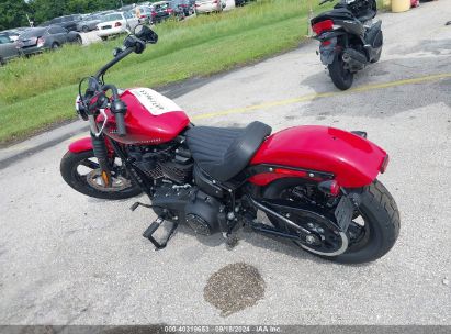 2022 HARLEY-DAVIDSON FXBBS Red  Gasoline 1HD1YYK17NB045612 photo #4