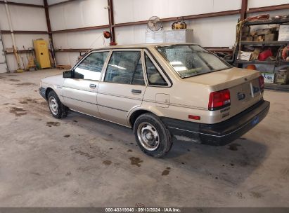 1988 CHEVROLET NOVA Gold  Gasoline 1Y1SK5145JZ054159 photo #4