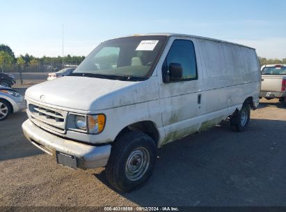 1998 FORD ECONOLINE COMMERCIAL/RECREATIONAL White  Gasoline 1FTRE1420WHA85202 photo #3