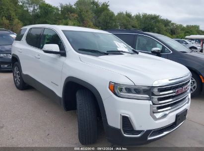 2023 GMC ACADIA FWD SLE White  Gasoline 1GKKNKL42PZ133566 photo #1