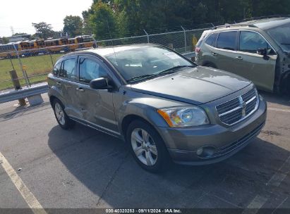 2011 DODGE CALIBER MAINSTREET Gray  Gasoline 1B3CB3HA0BD237803 photo #1