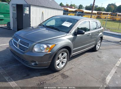 2011 DODGE CALIBER MAINSTREET Gray  Gasoline 1B3CB3HA0BD237803 photo #3