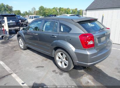 2011 DODGE CALIBER MAINSTREET Gray  Gasoline 1B3CB3HA0BD237803 photo #4