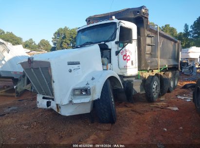 2007 KENWORTH T800 T800 White  Diesel 3WKDAB8X57F171612 photo #3