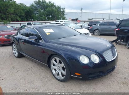 2007 BENTLEY CONTINENTAL GT Blue  Gasoline SCBCR73W67C047797 photo #1