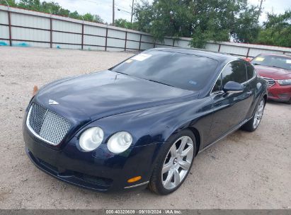 2007 BENTLEY CONTINENTAL GT Blue  Gasoline SCBCR73W67C047797 photo #3