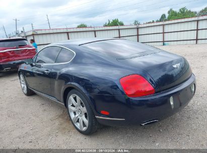 2007 BENTLEY CONTINENTAL GT Blue  Gasoline SCBCR73W67C047797 photo #4