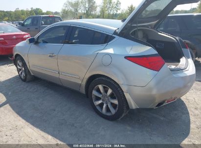 2010 ACURA ZDX Silver  Gasoline 2HNYB1H42AH503286 photo #4