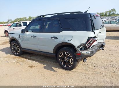 2023 FORD BRONCO SPORT OUTER BANKS Gray  Gasoline 3FMCR9C66PRE10895 photo #4