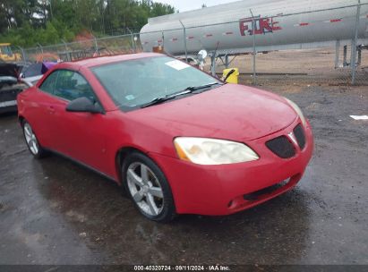 2007 PONTIAC G6 GT Red  Gasoline 1G2ZH351274124037 photo #1