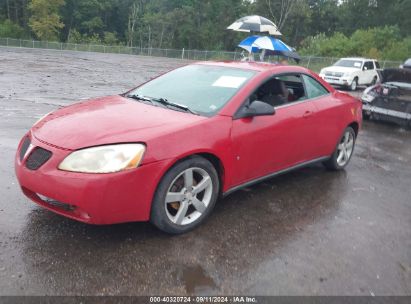 2007 PONTIAC G6 GT Red  Gasoline 1G2ZH351274124037 photo #3