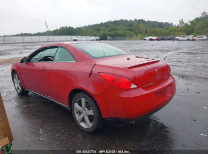 2007 PONTIAC G6 GT Red  Gasoline 1G2ZH351274124037 photo #4