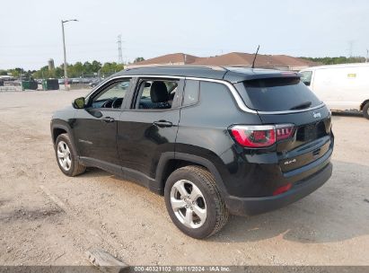 2019 JEEP COMPASS LATITUDE 4X4 Black  Gasoline 3C4NJDBB7KT846611 photo #4