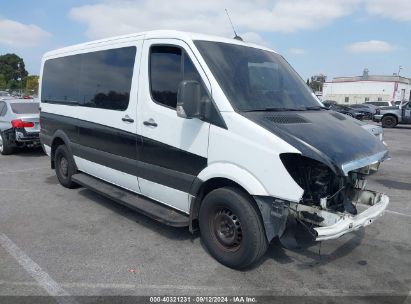 2008 DODGE SPRINTER VAN 2500 White  Diesel WD0PE745185272996 photo #1