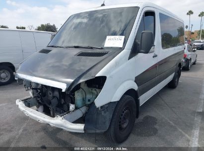 2008 DODGE SPRINTER VAN 2500 White  Diesel WD0PE745185272996 photo #3