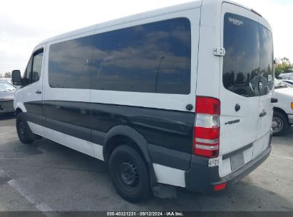 2008 DODGE SPRINTER VAN 2500 White  Diesel WD0PE745185272996 photo #4