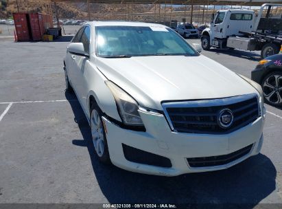 2013 CADILLAC ATS STANDARD White  Gasoline 1G6AA5RA5D0133680 photo #1