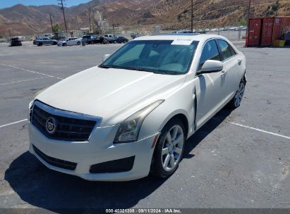 2013 CADILLAC ATS STANDARD White  Gasoline 1G6AA5RA5D0133680 photo #3