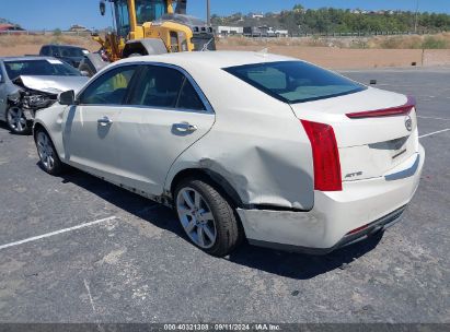 2013 CADILLAC ATS STANDARD White  Gasoline 1G6AA5RA5D0133680 photo #4