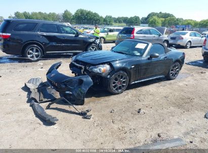 2018 FIAT 124 SPIDER ABARTH Black  Gasoline JC1NFAEK9J0139787 photo #3