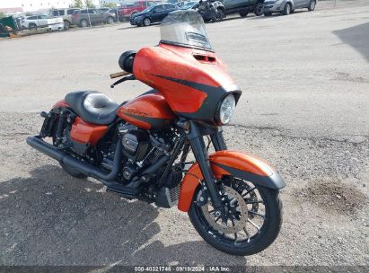 2019 HARLEY-DAVIDSON FLHXS Orange  Gasoline 1HD1KRP16KB617023 photo #1