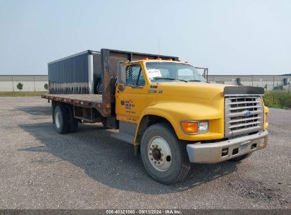 1995 FORD F700 Yellow  Gasoline 1FDNF70J9SVA69566 photo #1