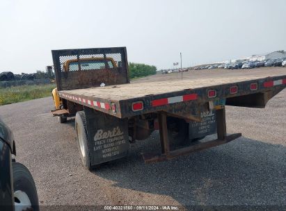 1995 FORD F700 Yellow  Gasoline 1FDNF70J9SVA69566 photo #4