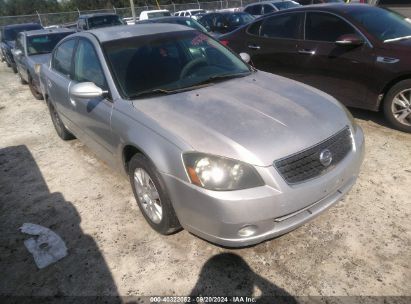 2006 NISSAN ALTIMA 2.5 S Silver  Gasoline 1N4AL11D16C118686 photo #1