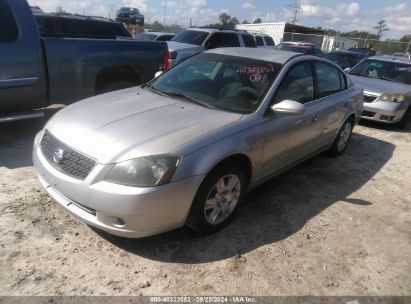 2006 NISSAN ALTIMA 2.5 S Silver  Gasoline 1N4AL11D16C118686 photo #3