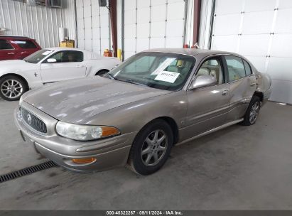 2004 BUICK LESABRE CUSTOM Tan  Gasoline 1G4HP52K64U241338 photo #3