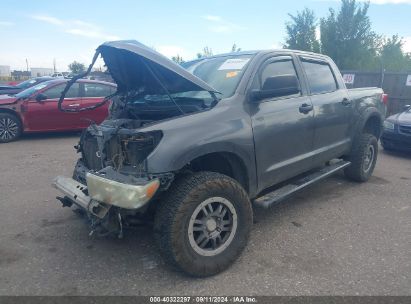 2013 TOYOTA TUNDRA GRADE 5.7L V8 Black  Flexible Fuel 5TFDW5F13DX293418 photo #3