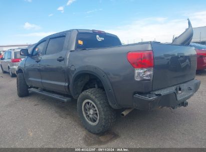 2013 TOYOTA TUNDRA GRADE 5.7L V8 Black  Flexible Fuel 5TFDW5F13DX293418 photo #4