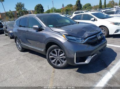 2022 HONDA CR-V HYBRID TOURING Gray  Hybrid 5J6RT6H90NL044066 photo #1