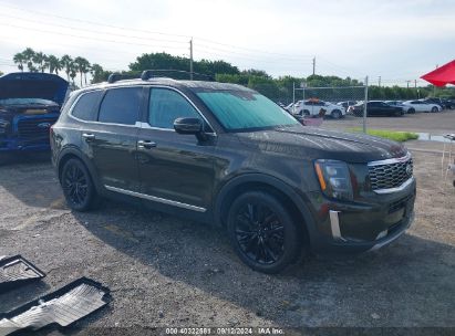 2020 KIA TELLURIDE SX Brown  Gasoline 5XYP5DHC3LG048323 photo #1