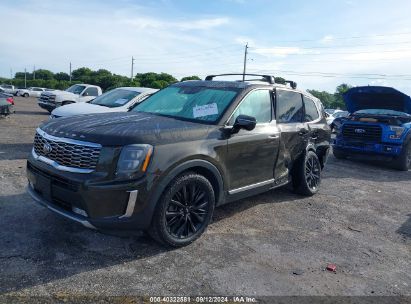 2020 KIA TELLURIDE SX Brown  Gasoline 5XYP5DHC3LG048323 photo #3