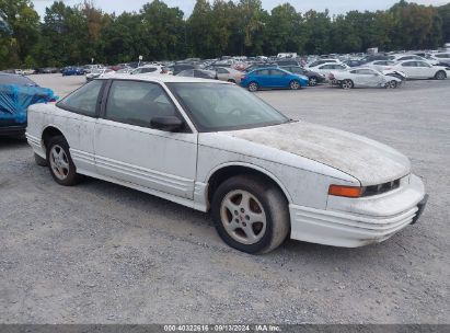 1996 OLDSMOBILE CUTLASS SUPREME SL White  Gasoline 1G3WH12M6TF340229 photo #1