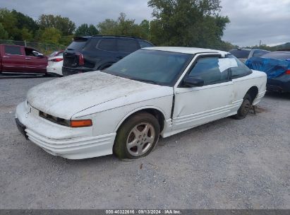 1996 OLDSMOBILE CUTLASS SUPREME SL White  Gasoline 1G3WH12M6TF340229 photo #3