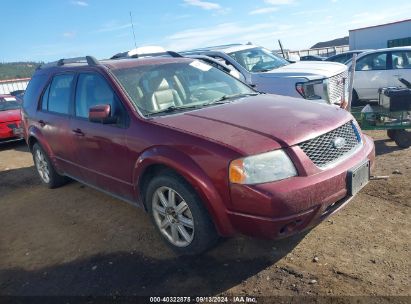 2006 FORD FREESTYLE LIMITED Burgundy  Gasoline 1FMDK061X6GA00661 photo #1