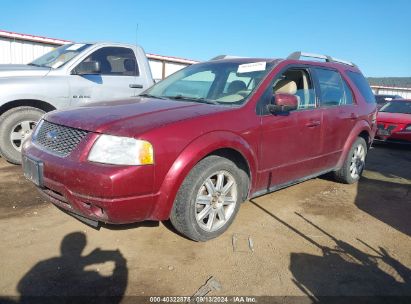 2006 FORD FREESTYLE LIMITED Burgundy  Gasoline 1FMDK061X6GA00661 photo #3