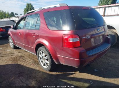 2006 FORD FREESTYLE LIMITED Burgundy  Gasoline 1FMDK061X6GA00661 photo #4