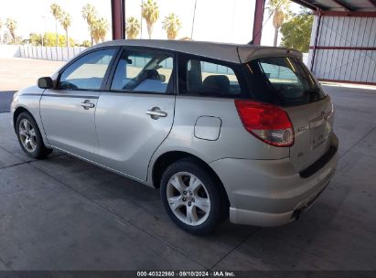 2003 TOYOTA MATRIX XR Silver  Gasoline 2T1KR32E13C060629 photo #4