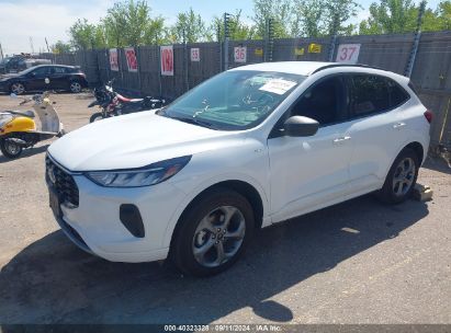 2023 FORD ESCAPE ST-LINE White  gas 1FMCU9MN3PUA24867 photo #3