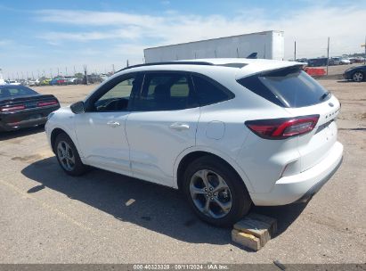 2023 FORD ESCAPE ST-LINE White  gas 1FMCU9MN3PUA24867 photo #4