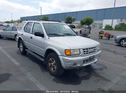 1999 ISUZU RODEO LS/LSE/S Silver  Gasoline 4S2CM58W5X4368057 photo #1