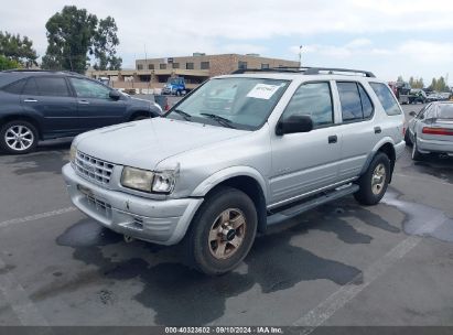 1999 ISUZU RODEO LS/LSE/S Silver  Gasoline 4S2CM58W5X4368057 photo #3