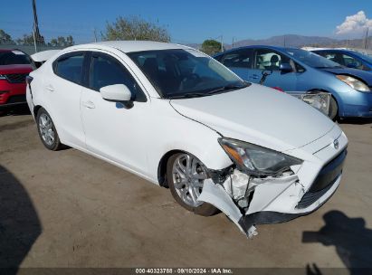 2016 SCION IA White  Gasoline 3MYDLBZV3GY129693 photo #1